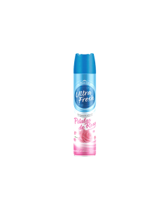Aromatizante Spray 400ml Pétalas de Rosas Ultrafresh - DomLine