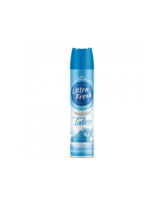 Aromatizante Spray 400ml Talco Ultrafresh - DomLine