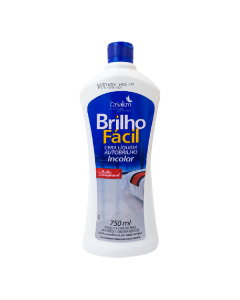 Cera Liq. Incolor 750ml - Brilho Fácil