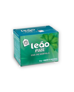 Chá Fuze Hortelã C/ 15 Saches - Leão