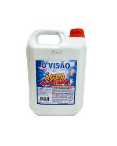 Cloro Líquido 1% (Água Sanitária) 5L - Dvisão