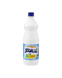 Cloro Líquido 2,5% (Água Sanitária) 1L - Zulu