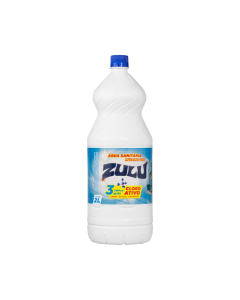 Cloro Líquido 2,5% (Água Sanitária) 2L - Zulu