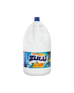 Cloro Líquido 2,5% (Água Sanitária) 5L - Zulu
