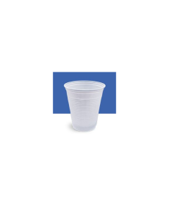 Copo 180ml PS Branco Cx 2500 - Totalplast