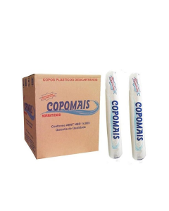 Copo Descartável Branco 50ml c/ 5.000 - Copomais