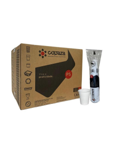Copo Plástico Descartável Antiestático 160ml c/ 1500 - Copaza