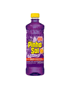 Desinfetante Pinho Sol Perfumação 500ml Lavanda