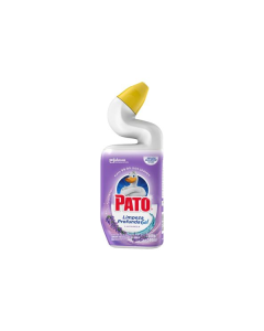 Desinfetante Sanitário Limpeza Profunda Gel Lavanda 500ml - Pato