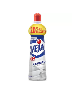 Desinfetante Tira Limo Veja X-14 Cloro Ativo 500ml