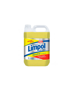 Detergente 5L Neutro - Limpol
