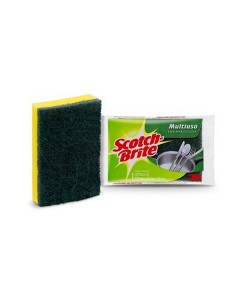Esponja Dupla Face - Scotch Brite