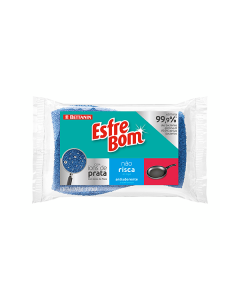 Esponja Dupla Face Não Risca - Bettanin