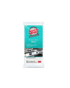 Fibra LT Limpeza Leve Scotch Brite x2 - 3M