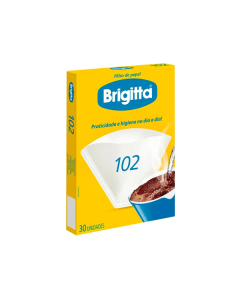 Filtro de Papel 102 c/ 30 - Brigitta