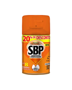 Inseticida Automatico Refil SBP 250ml - SBP