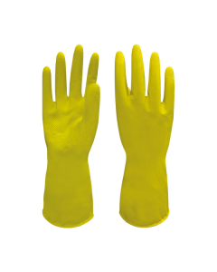 Luva Látex Amarela (M) - Ecolan