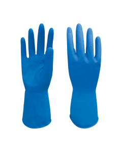 Luva Látex Azul (M) - Ecolan