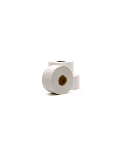 Papel Higiênico Rolão F. Simples Branco Premium 8x300M - Azepel