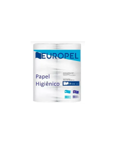 Papel Higiênico Rolão F. Simples Luxo 8x300M - Europel