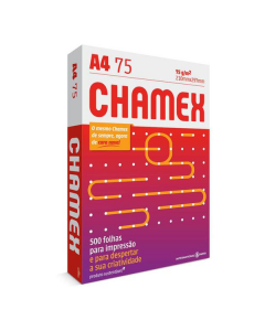 Papel Sulfite A-4 210x297 c/ 500 Folhas - Chamex