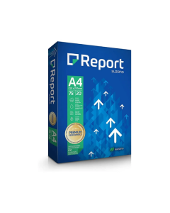 Papel Sulfite A-4 210x297 c/ 500 Folhas - Report