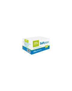 Papel Toalha Interfolha F. Dupla 28g c/2000 - Softpaper Vip