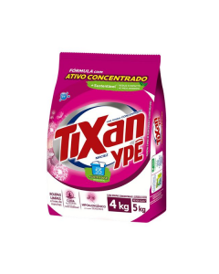 Sabão em Pó 4Kg - Tixan