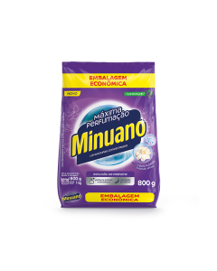 Sabão em Pó 800g - Minuano
