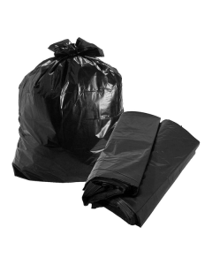 Saco de Lixo 100L Preto Ordem 12 2.4kg  - Kubera