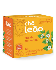 Chá Camomila c/ 10 Saches - Leão