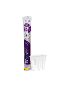 Copo Descartável 180 ml c/ 100 - Ecocoppo