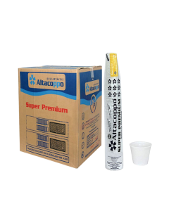Copo Descartável Branco PP 80ml c/ 2.500 - Altacoppo