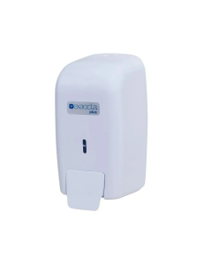 Dispenser c/ Reservatório  p/ Sabonete Liquído - Exaccta Plus