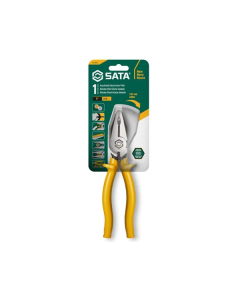 Alicate Universal p/ Eletricista 8" Isolado 1000V - Sata