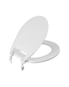 Assento Sanitario Oval Popular Branco - Astra