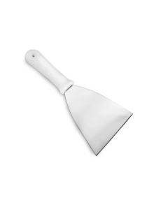 Espatula Aço Inox Cabo Plastico 80mm  - Compel