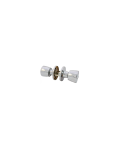 Fechadura Tubular Divisoria Cromada 90mm - Gold