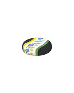 Fio  1.5mm Preto 100M Caboflex.- Sil