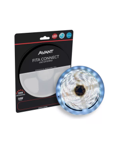 Fita Led 10W/M 6500K 5M 127V  IP65 Connect