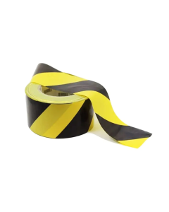 Fita Zebrada Para Sinalizacao  7Cm X 200M C/10 - Ecoconvert