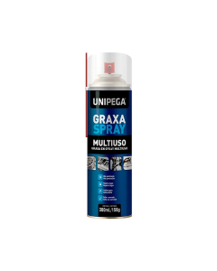 Graxa Multiuso Spray 150gr - Unipega