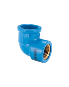 Joelho de Redução 90° Soldável c/ Bucha de Latão 25mmX1/2" - Tigre