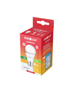 Lâmpada Led Bulbo 15W 6500K Bivolt  Ourolux