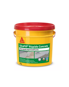 Manta Líquida Sikafill Rápido Branca 15Kg - Sika