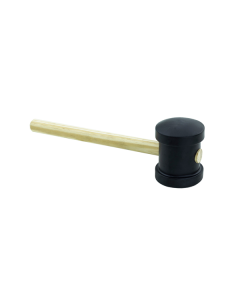Martelo De Borracha  Preto 40Mm - Thompson