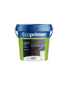 Primer Manta Asfáltica Ecoprimer 3,6L - Viapol