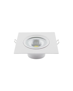 Spot de Embutir Quadrado 5W 6500K Supimpa - Avant