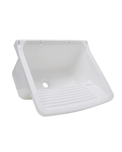 Tanque Plástico  Branco 48x30cm 48L - Valeplast