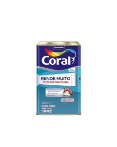 Tinta Acrílica Fosca Cromio 16L Rende Muito - Coral